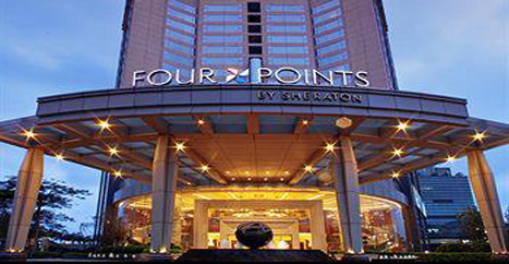 福朋喜來登酒店熱水系統(tǒng)改造項(xiàng)目