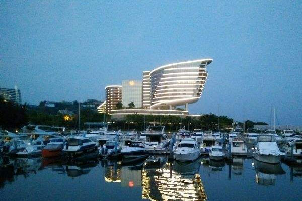 大梅沙灣游艇會所中央空調(diào)項(xiàng)目