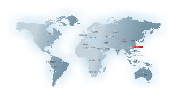 恒星國(guó)際銷售網(wǎng)絡(luò)