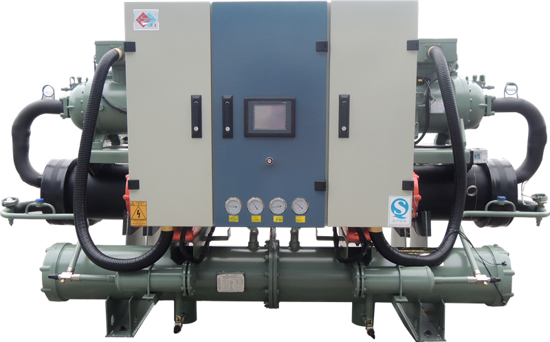 帶冷、熱回收污水源熱泵機(jī)組